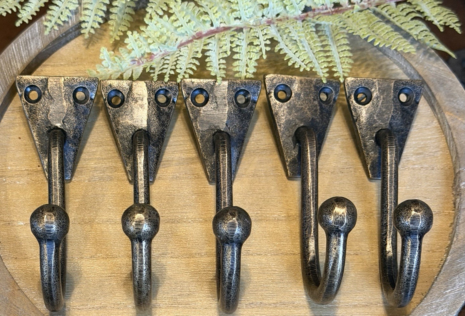5 Antique Bronze Arrowhead Wall Hook Towel Coat Hook Vintage Wall Hooks Rustic