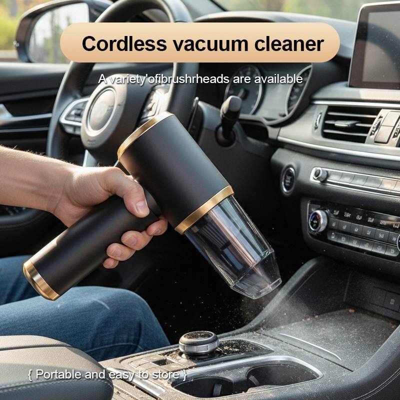 Cordless Handheld Vacuum Cleaner Small Mini Portable Car Auto Home Wireless