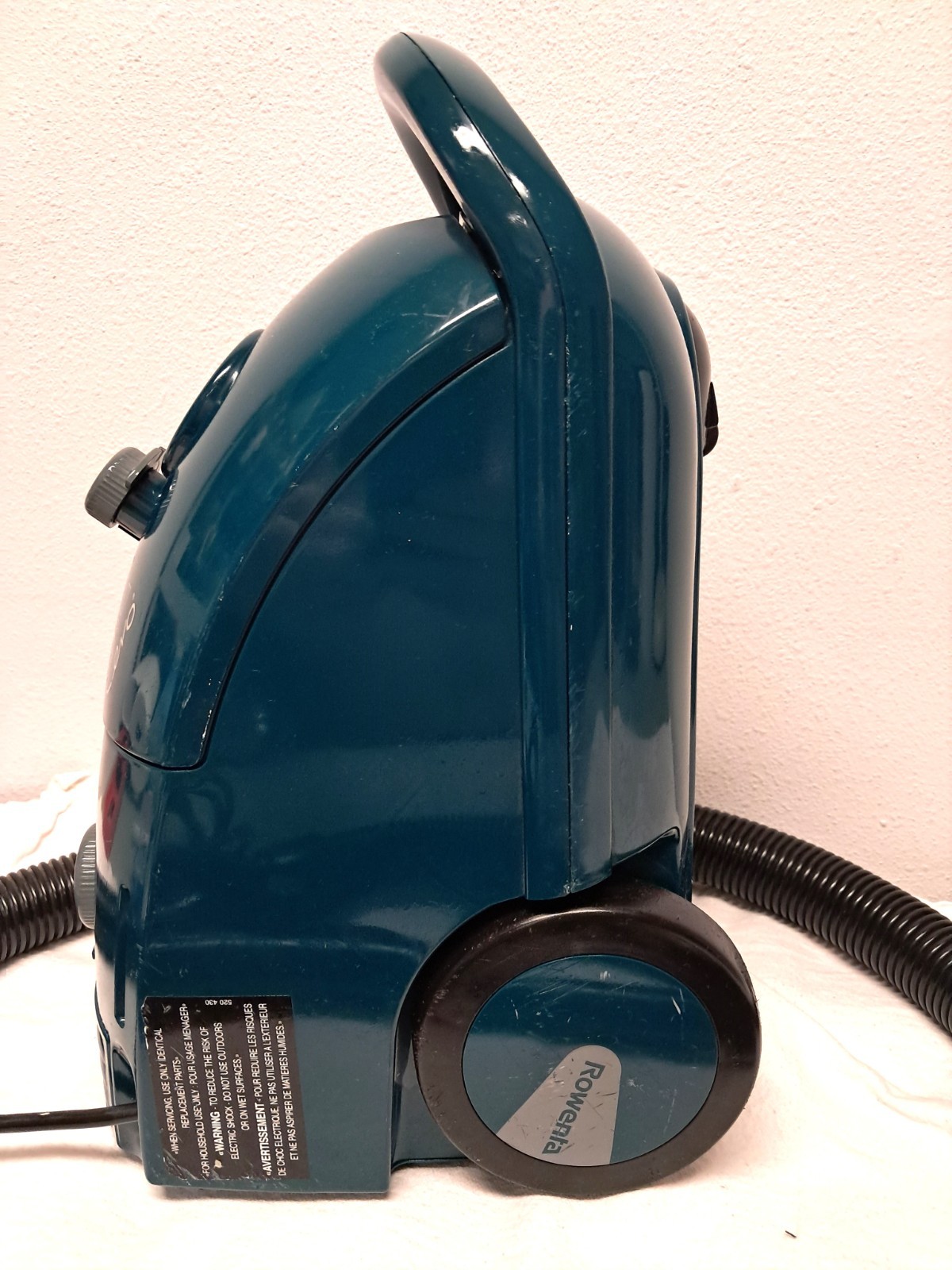 Rowenta Bagged Vacuum 1300w STRONG Upholstery Car model RS 008 Reno