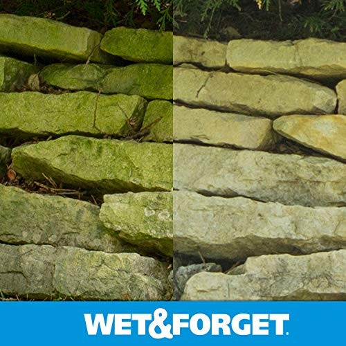 Wet and Forget Moss, Mold, Mildew Control3 One Size, No Color