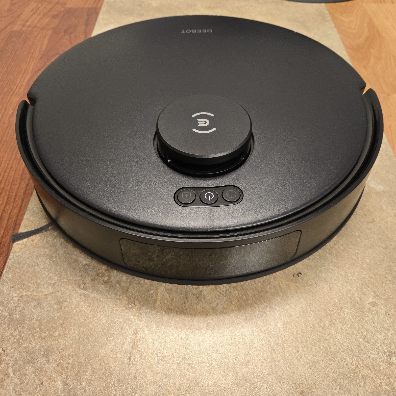 ECOVACS DEEBOT N20 PRO PLUS Robot Vacuum & Mop – Black OPEN BOX