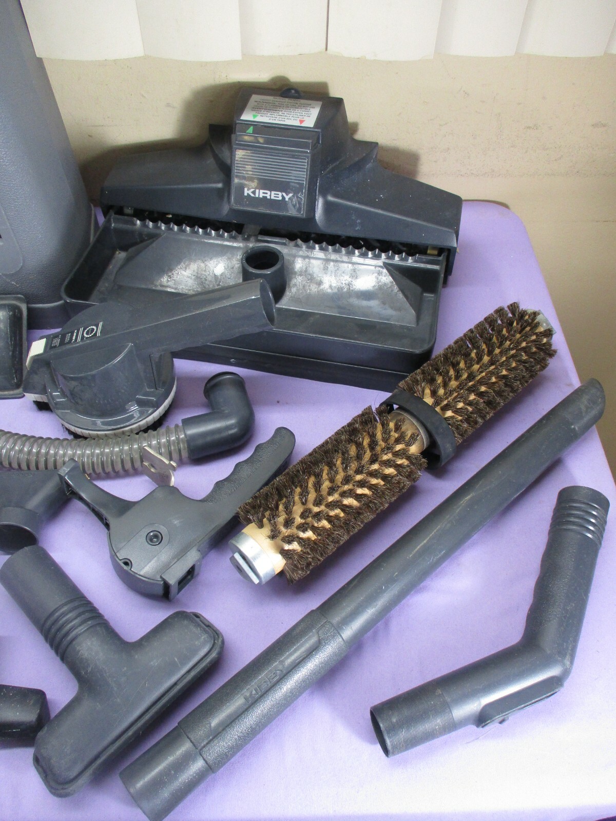 25 Pc Kirby G Series Vacuum Cleaner & Shampoo Cleaner w/ Huge Lot of Attachments