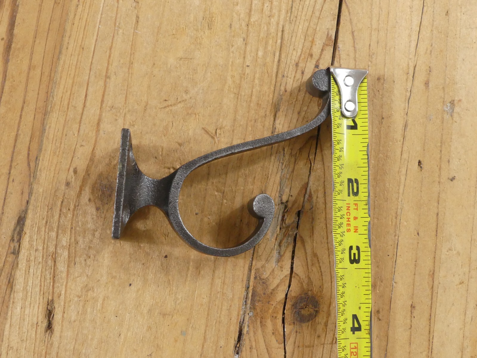 10 PCS Cast Iron Vintage Style Coat Hooks Hat Hook Rack Hall Tree Restoration