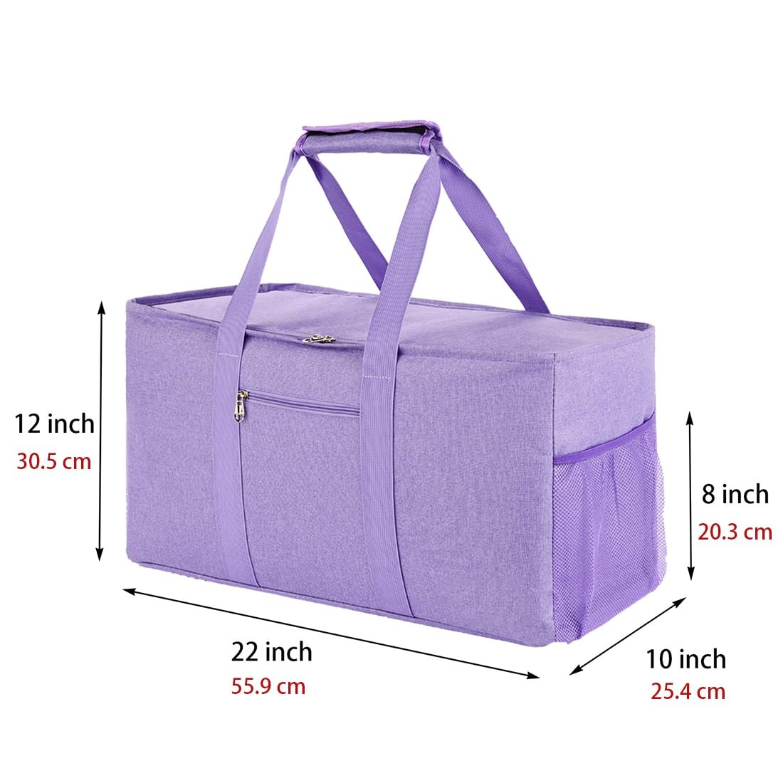 Extra Large Utility Tote Bag,Reusable Shopping Bags with Handles – Waterproof…