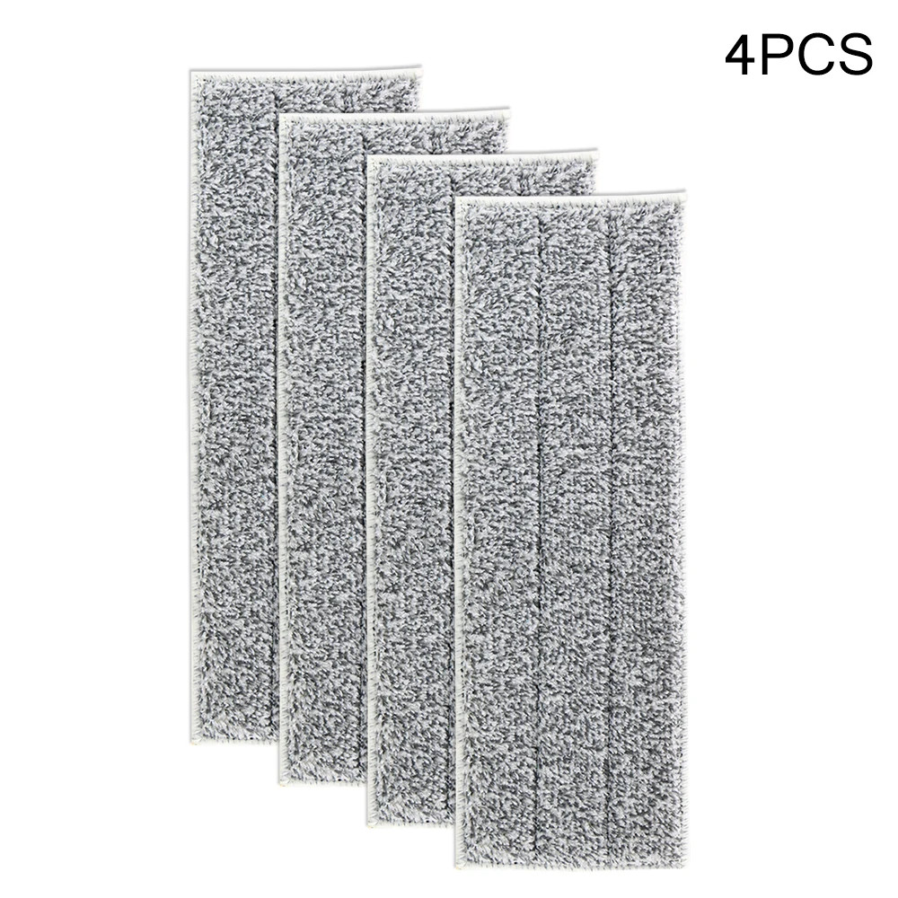 4 Piece/6 Piece Mop Accessories Home Cleaning Mop Replacement Pad Replacement Mi