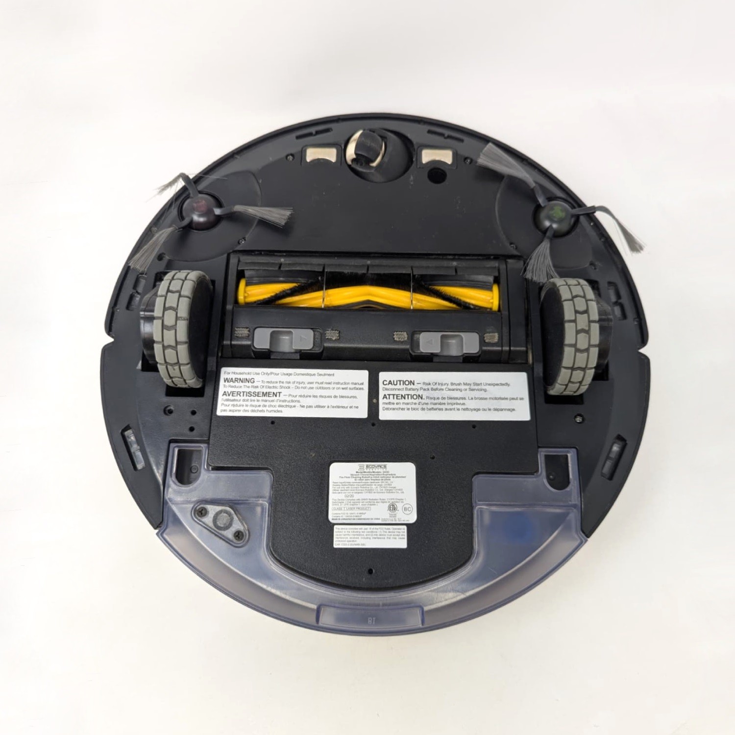 P&R ECOVACS DEEBOT OZMO 920 Robot Vacuum & Mop WiFi – Low Battery Issue
