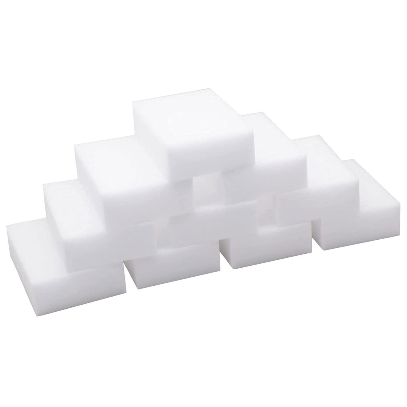 10 Pcs/lot Magic Sponge Eraser Multi-Functional Melamine Foam Cleaner 100x60x20m