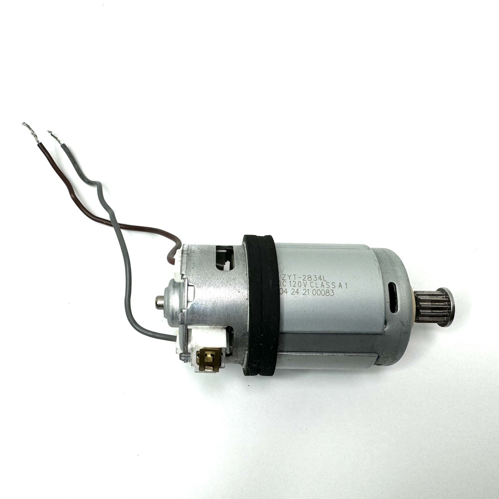 Shark ZU62 ZU60 ZU62C SMALL 120 VOLT 60Hz GEARED BRUSHROLL MOTOR Genuine Part