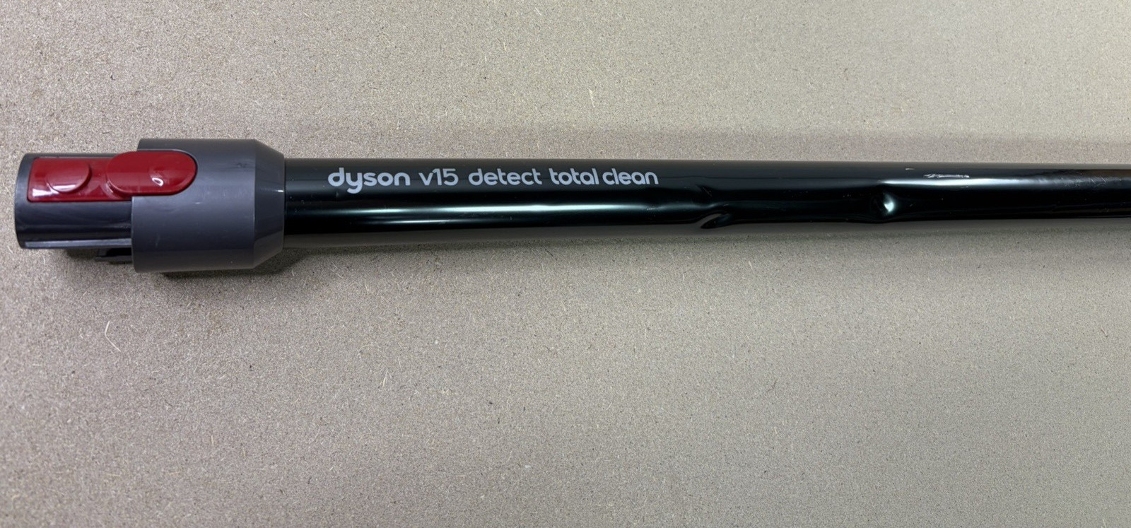 Genuine Dyson Replacement Wand Tube for Dysonn V15 Detect Total Clean-Gray