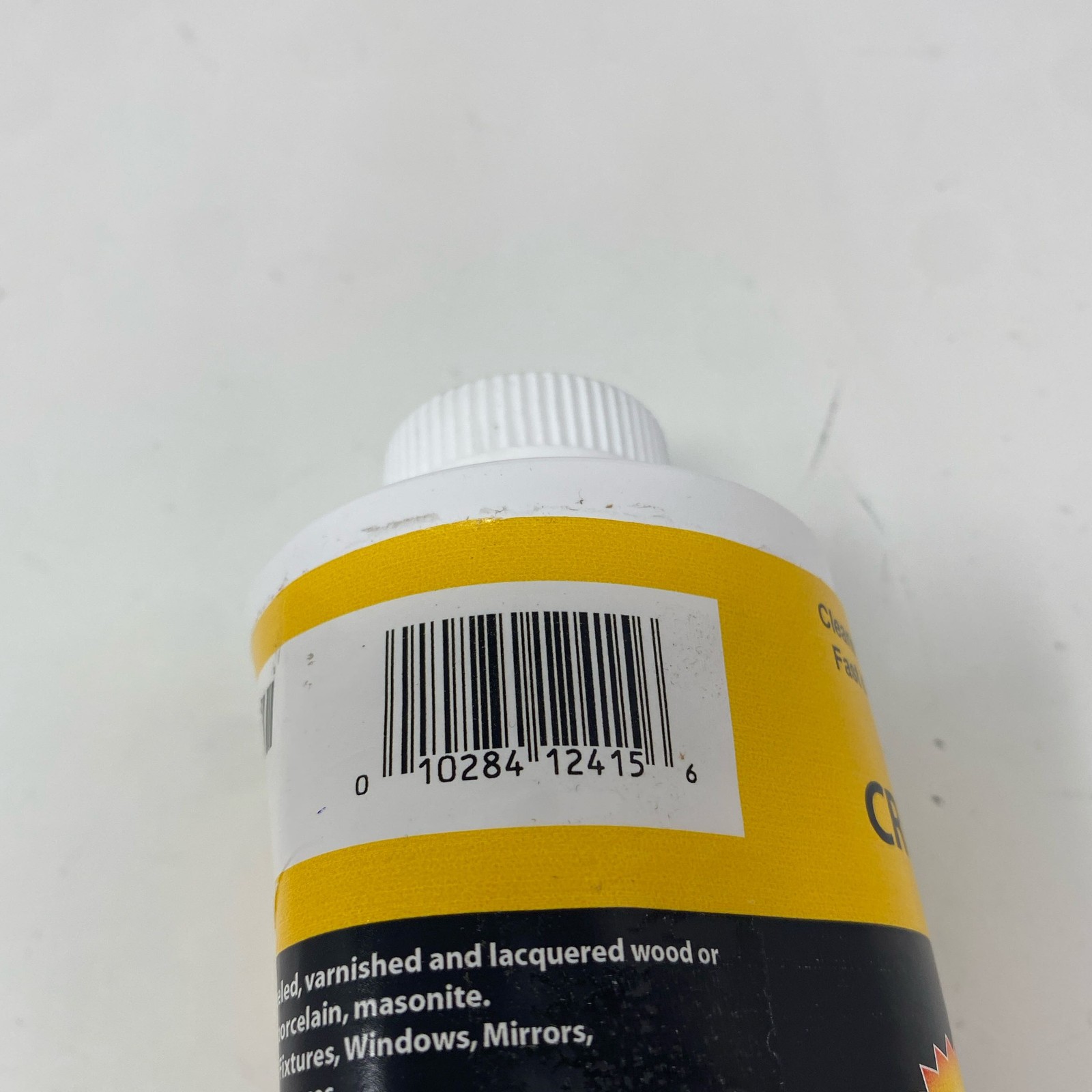 Mohawk OZ Cream Polish, Lemon Scent – 1 Pint (16 oz)