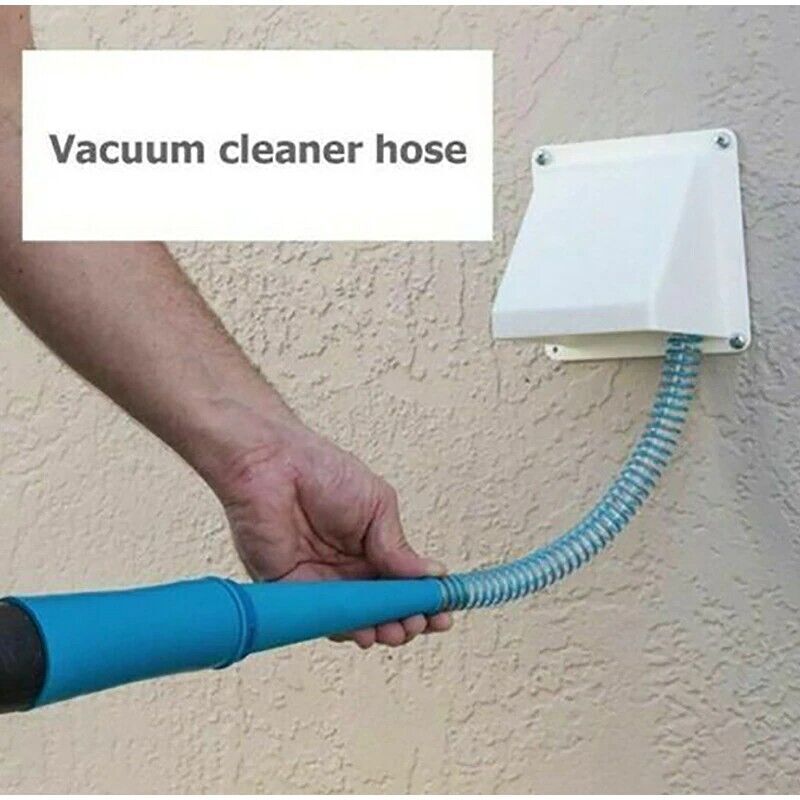 Dryer Vent Cleaner Kit Vacuum Hose Attachment Brush Lint Remover Power Washer US