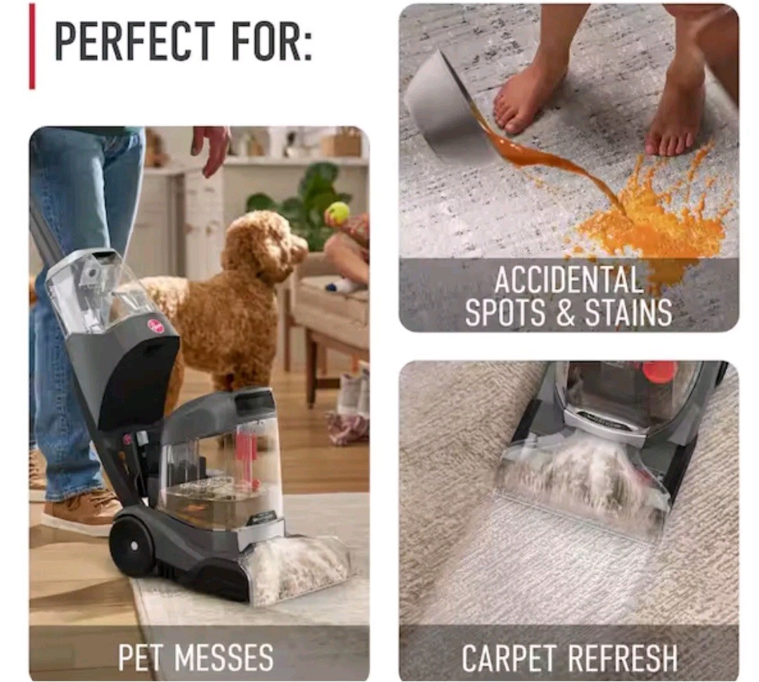 Hoover BH50700V ONEPWR SmartWash Cordless Carpet Cleaner – *NEW IN BOX*