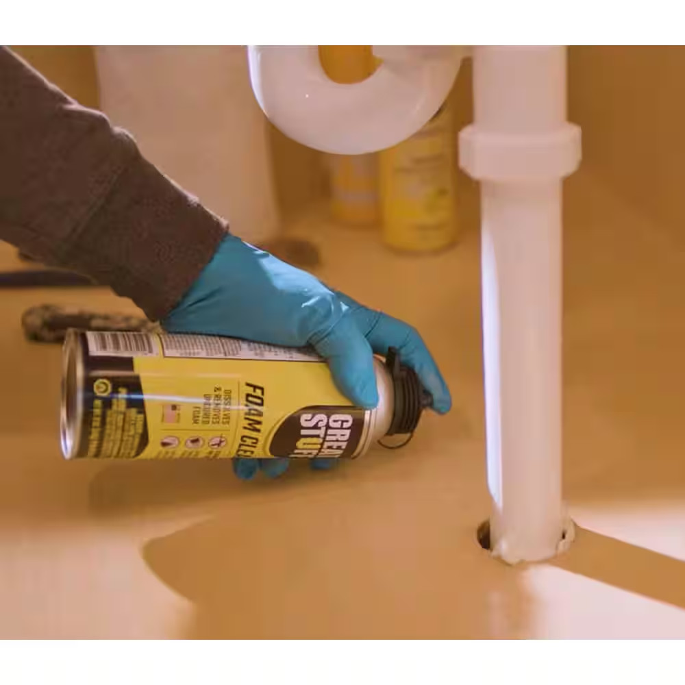 12 Oz. Spray Foam Cleaner