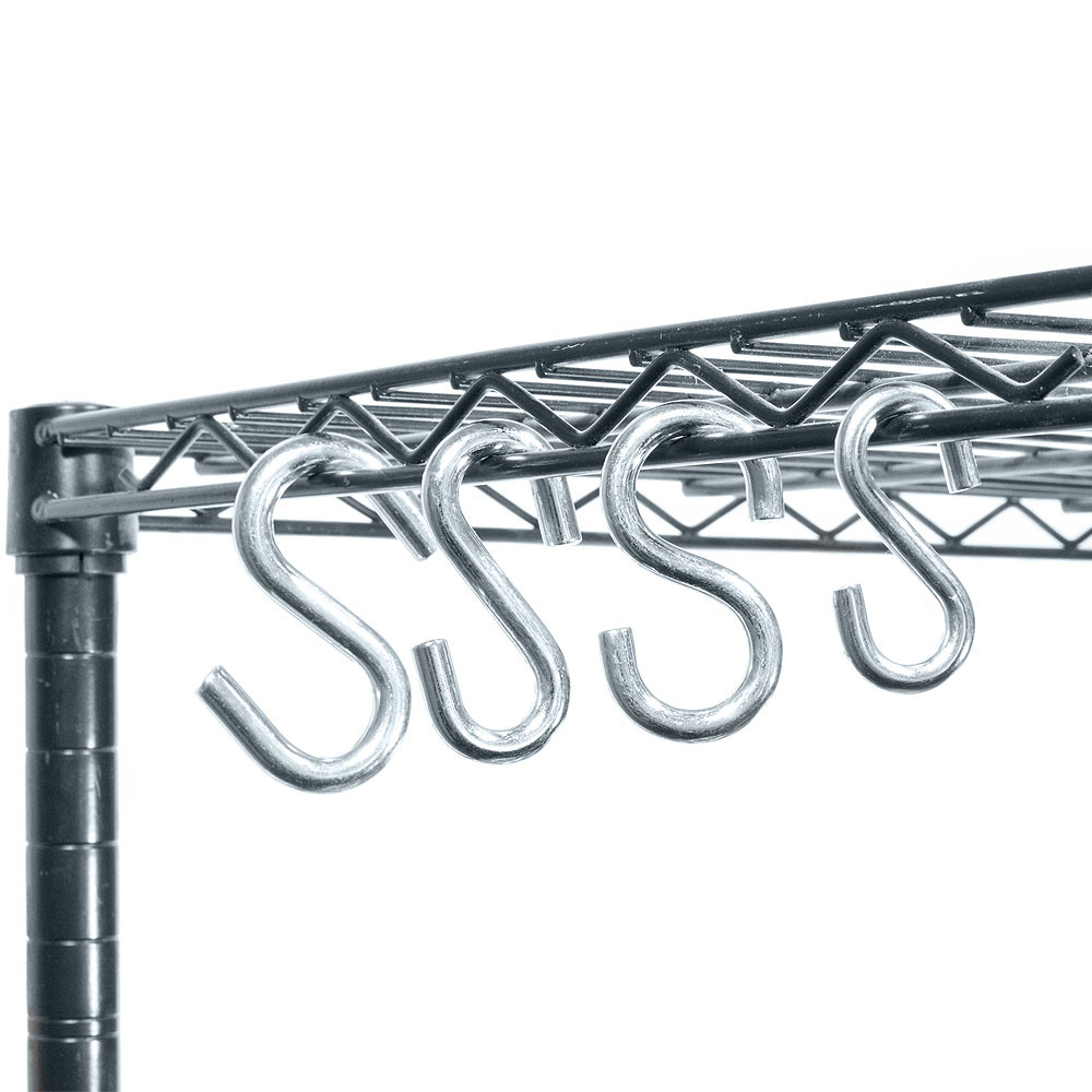 S-Hooks – 1/8, 1/4, 9/32, 5/16, 3/8 Inch – Great for Hanging and Storing Clothes