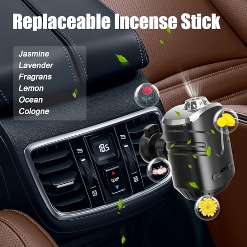 Star Lights for Car, Star Projector with Air Freshener, Ceiling Ambient Light