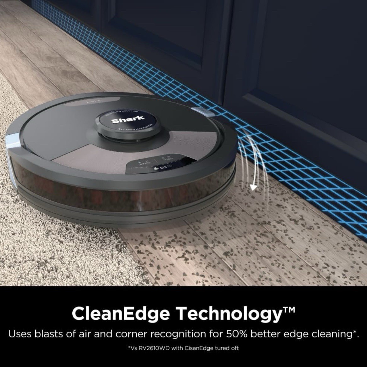 Shark RV2620W AI Ultra Robot Vacuum and Mop with Matrix Clean Navigation