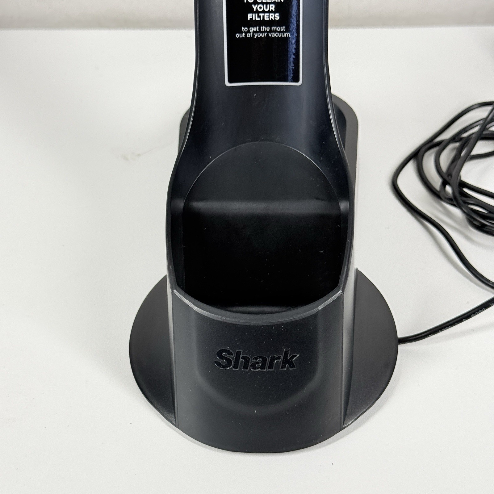 Shark ION WV220 WV200 WV201 WV205 Wand Vac CHARGING DOCK BASE OEM Part 1076FI200