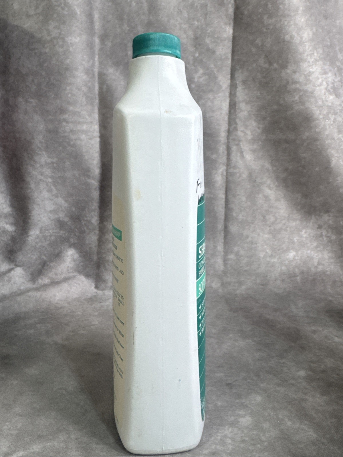 Shaklee Softer Than Soft Concentrated Fabric Conditioner 1 Quart 80% Full