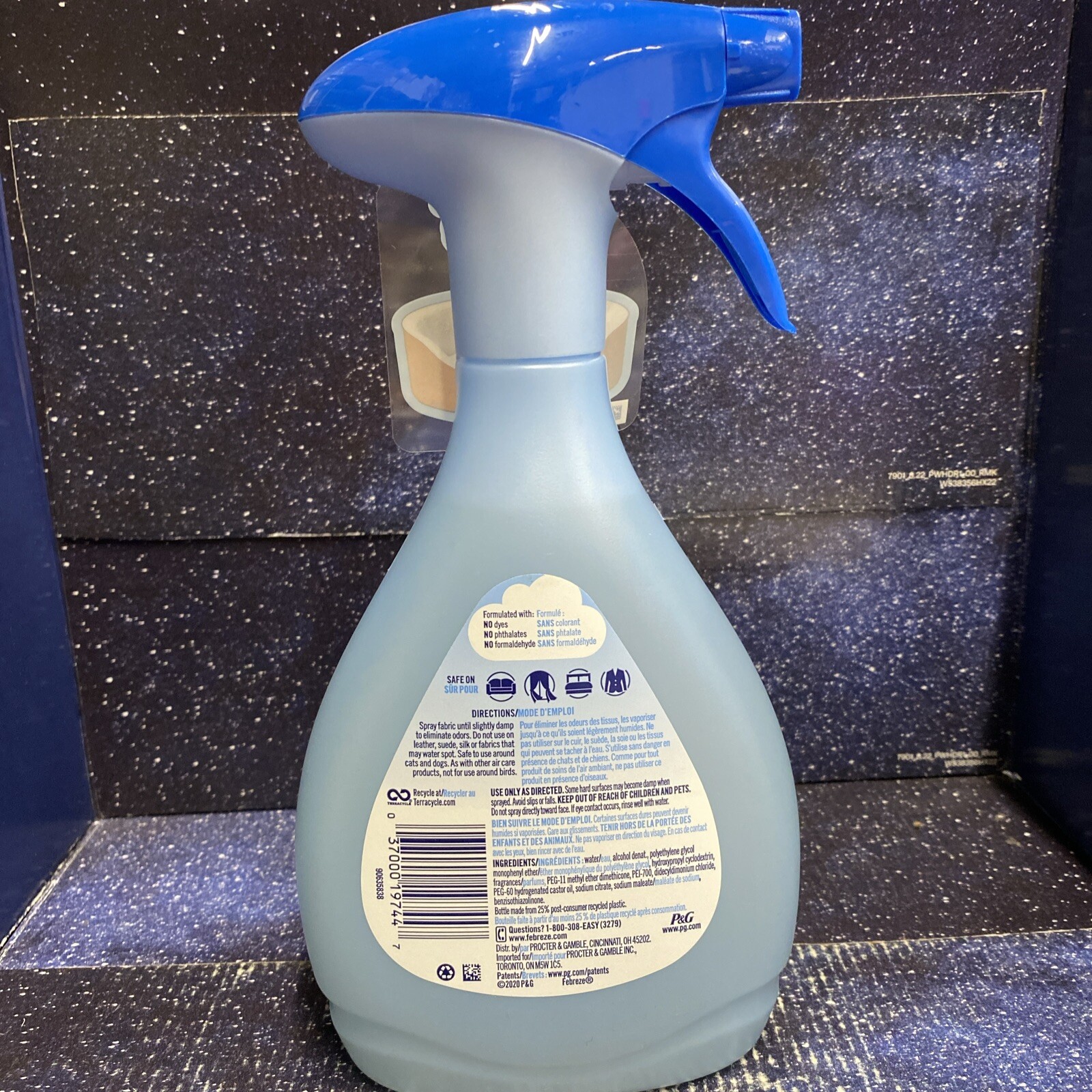Febreze Fabric Refresher – Extra Strength Air Spray- Original Scent 27 Fl Oz
