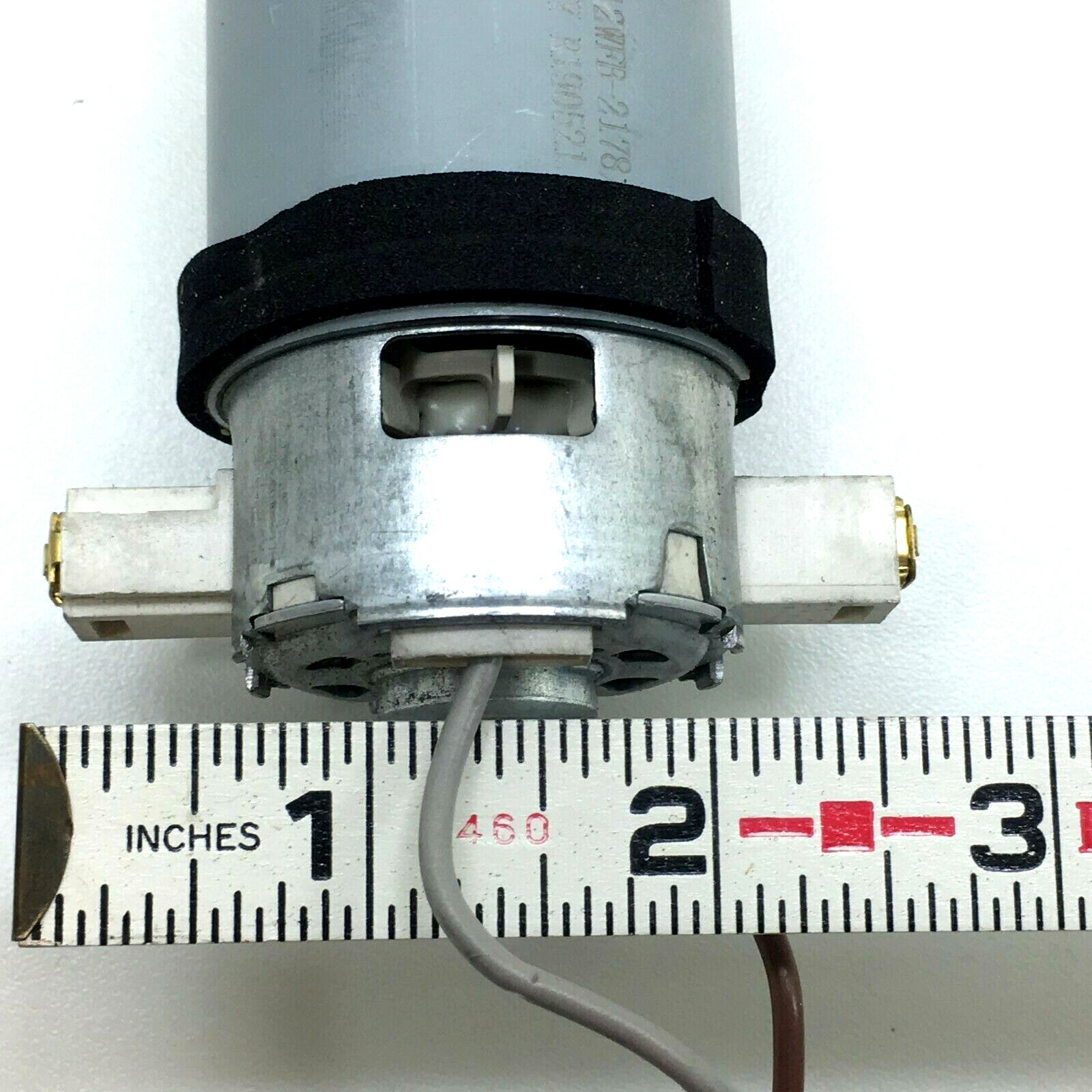 Shark ZU62 ZU60 ZU62C SMALL 120 VOLT 60Hz GEARED BRUSHROLL MOTOR Genuine Part
