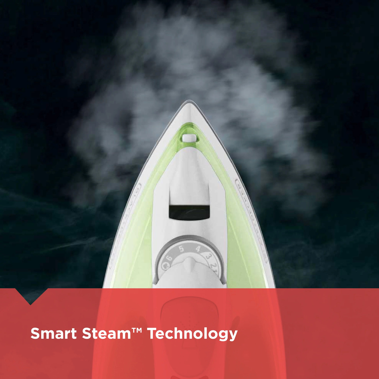 Professional Steam Iron Clothes Nonstick With Compact Garment Portable Anti-Drip