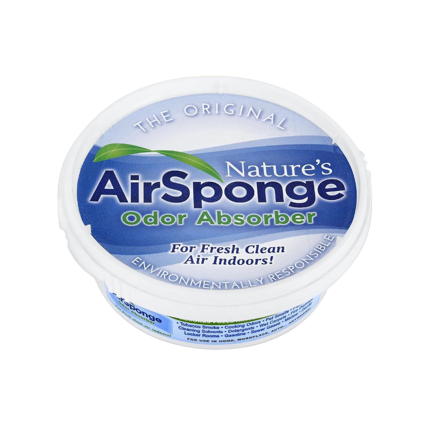 Activated Charcoal Odor Absorber Air Sponge 8 Fl Oz Environmental Odor Remover