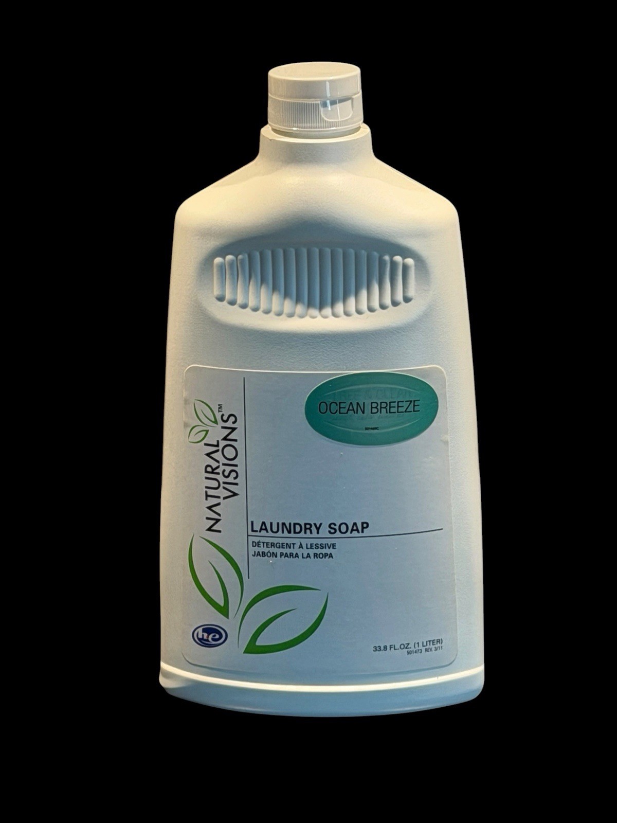 Natural Visions Ocean Breeze Laundry Soap Super Concentrated 33.8 oz