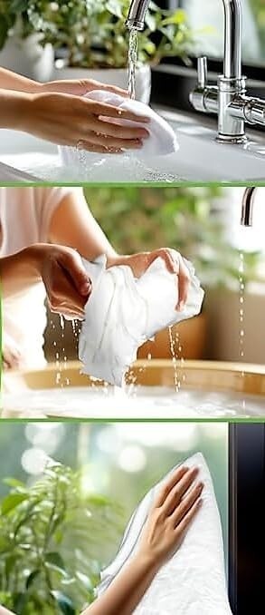 Bcwholesale Streak Free Factory Microfiber Cloth “As Seen On TV” 3 Pack