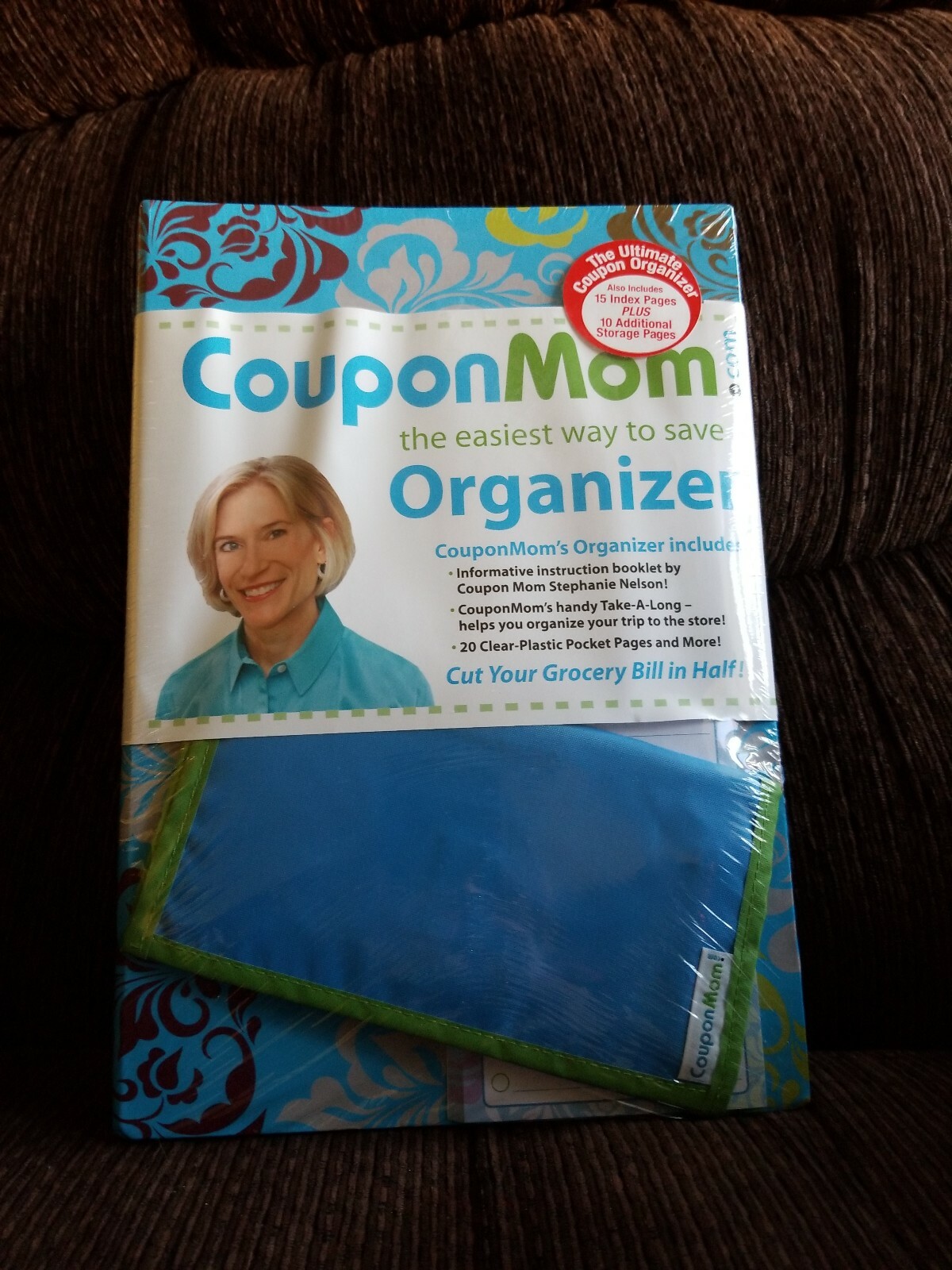 New CouponMom Organizer Coupon Binder Organizer Hard Cover