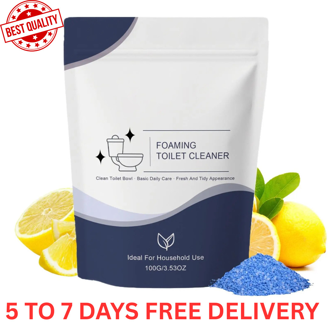 Restorabowl Foaming Cleaning Powder Fresh Scent Fast Dissolving Daily Care 300g