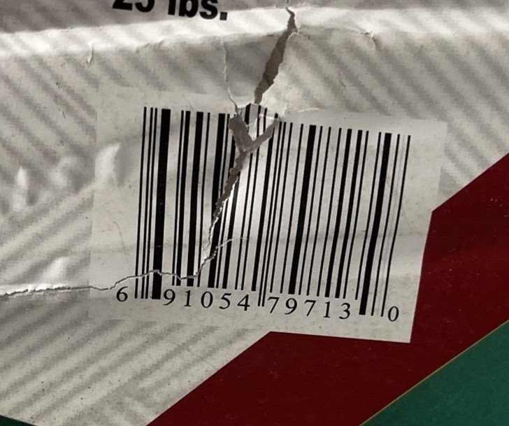 Supreme Plus White Cotton Knit Rags In Bag
