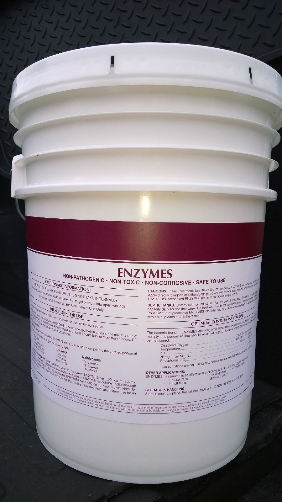 SEPTIC TANK SYSTEM TREATMENT 10 LBS POWDER ENZYMES BACTERIA AERATOR CESSPOOL