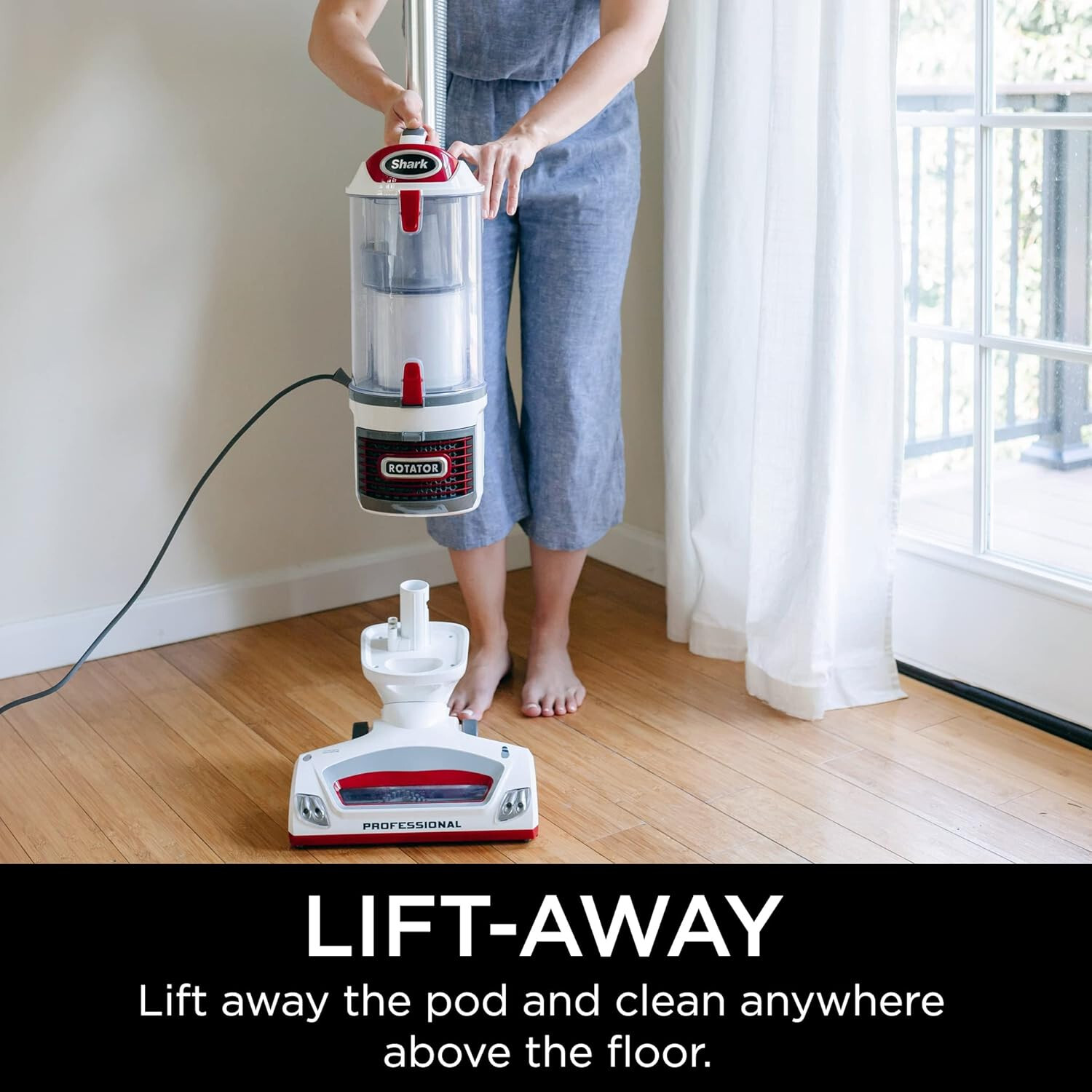 🔥NEW SEALED🔥SHARK NV501 ROTATOR PROFESSIONAL RED UPRIGHT VACUUM CLEANER