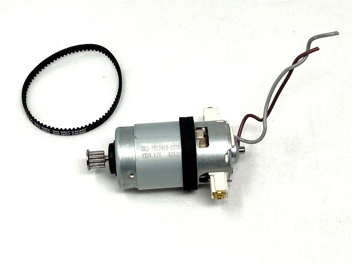 Shark Rotator ZU55 Vacuum Cleaner Part Brushroll Motor and Belt GRS-7912WFB-2178