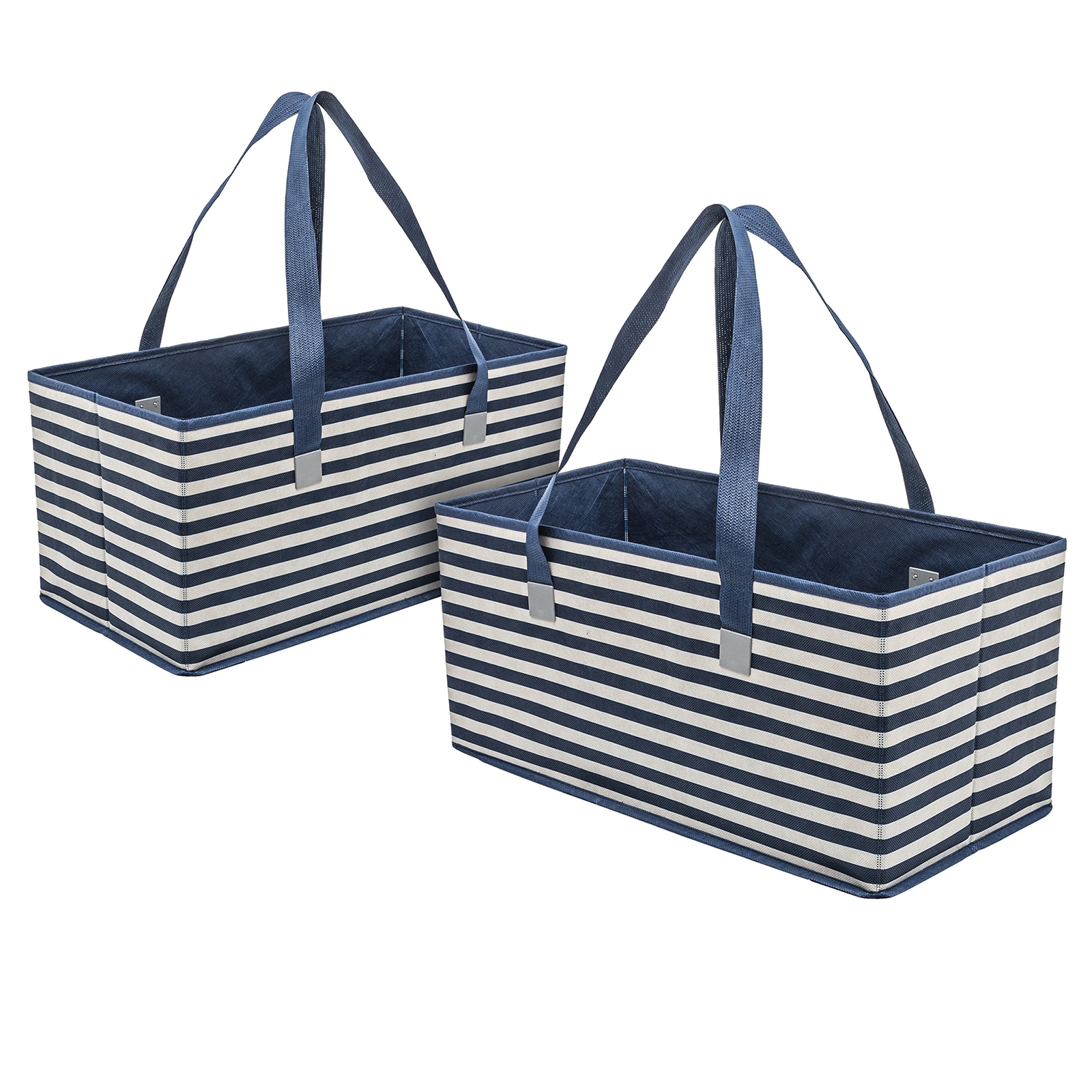 Reusable Grocery Bags Trunk Size Extra Large Boxes With Reinforced Bottoms pack
