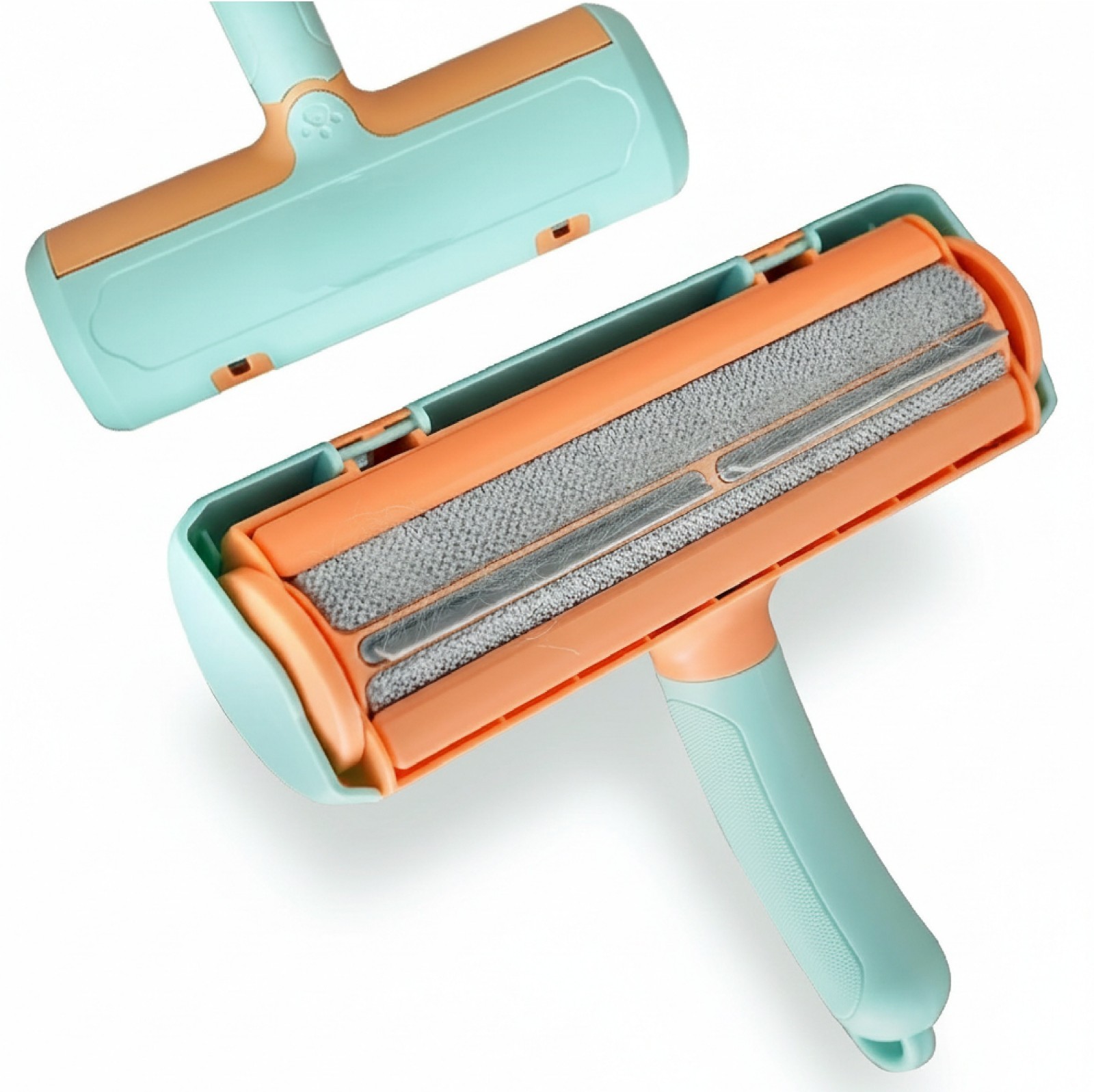 Reusable Pet Hair Remover Roller Self Cleaning Dog Cat Lint Remover Furniture