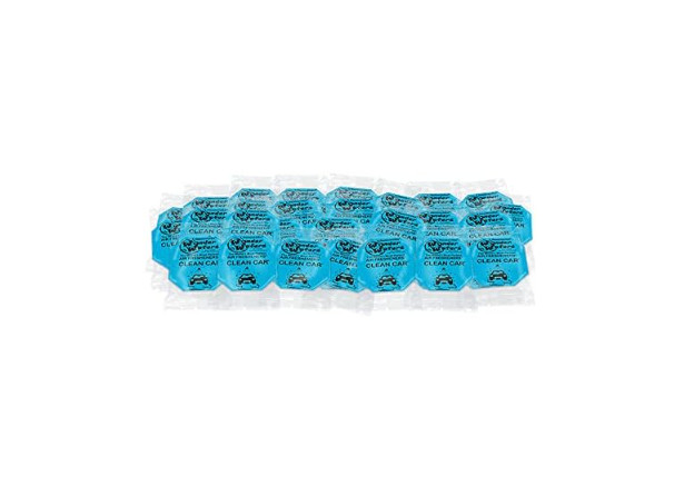 Clean Car Fragrance Wonder Wafers Air Fresheners 50ct. Individually Wrapped