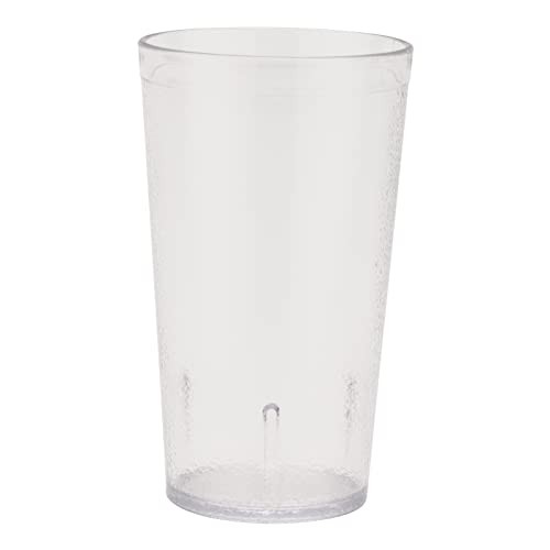 G.E.T. 6616-1-CL-EC Heavy-Duty Plastic Restaurant 16 Ounces Clear 16 ounces