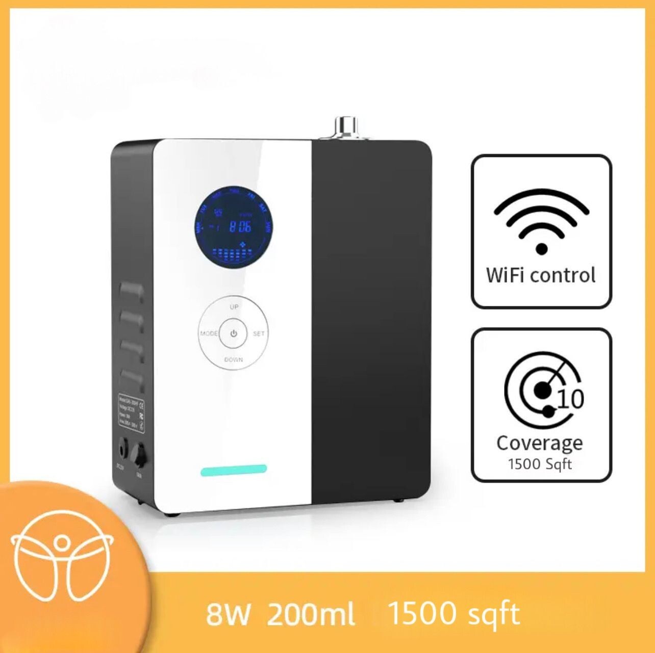 Aroma360 Scent Diffuser For 1500 Sqft or More / DaVinci360 – Hotel Collection