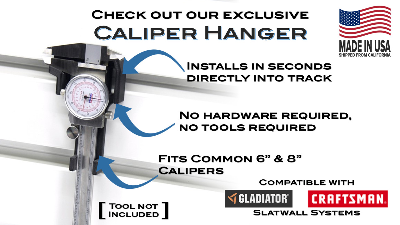 Tool Holder for ATD-1.2 on Gladiator Gearwall & Geartrack