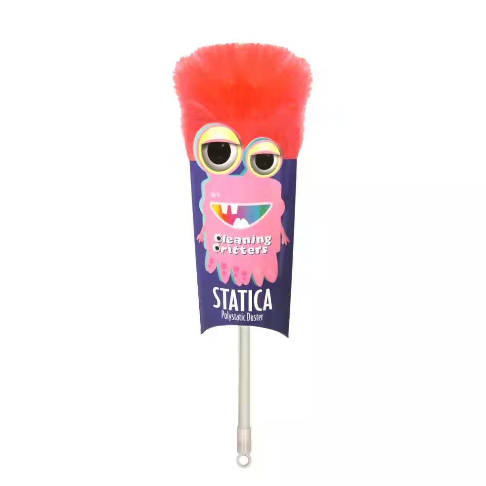 Cleaning Critters Statica Polystatic Duster – Assorted Colors