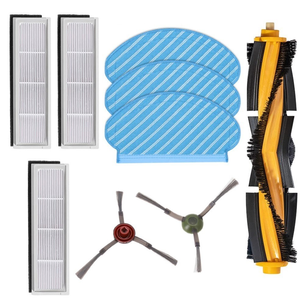 Replace Set For Yeedi Vac 2 Pro Vacuum Cleaner Parts With These Components