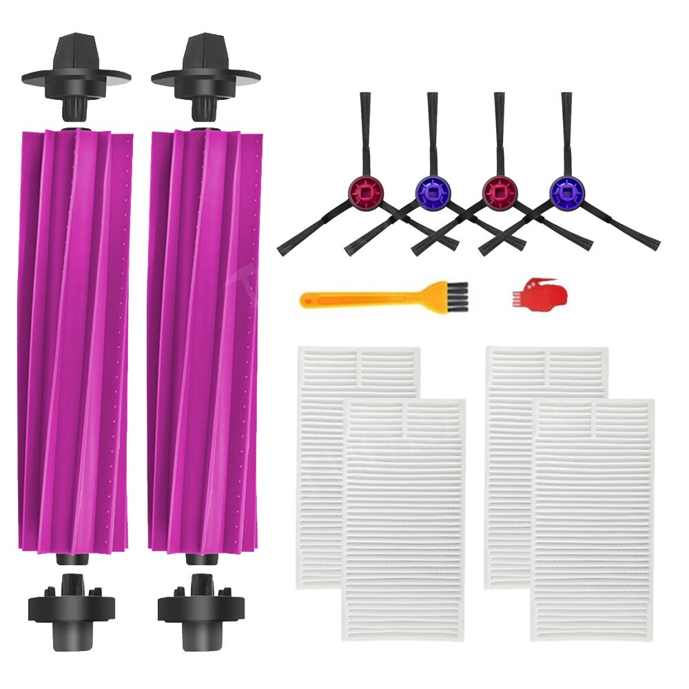 For Eureka E20 Plus Robot Vacuum Cleaner Brush Filter Replacement Cloth Mop Kit