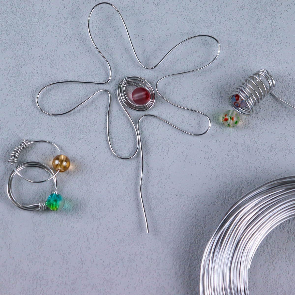 18 Gauge Aluminum Wire 1Mm, 164 Feet Craft Wire for DIY Projects and Jewelry Mak