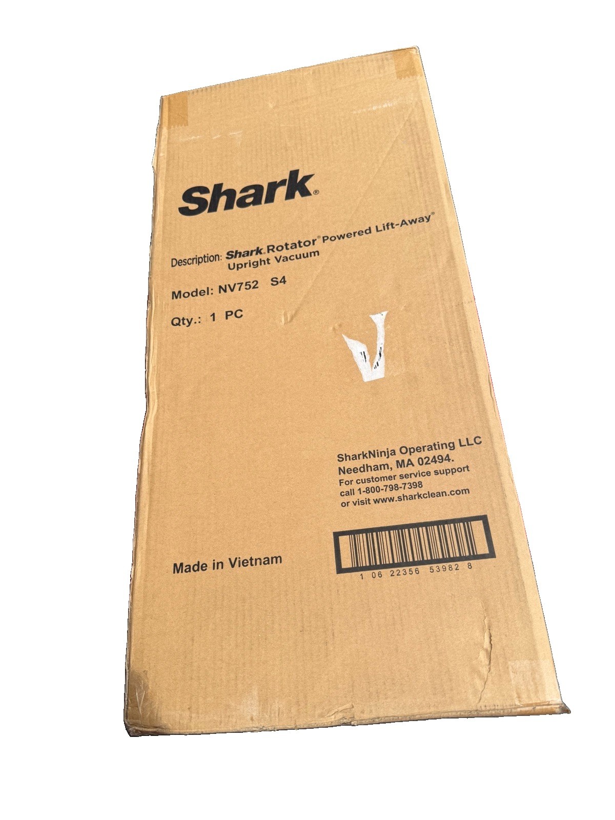 Shark NV752 Rotator Powered Lift-Away TruePet Upright Vacuum NEW