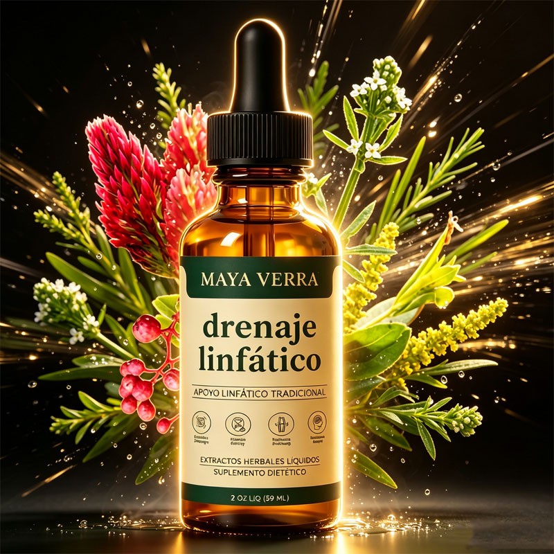 Original Mayaverra Lymphatic Drainage Drops