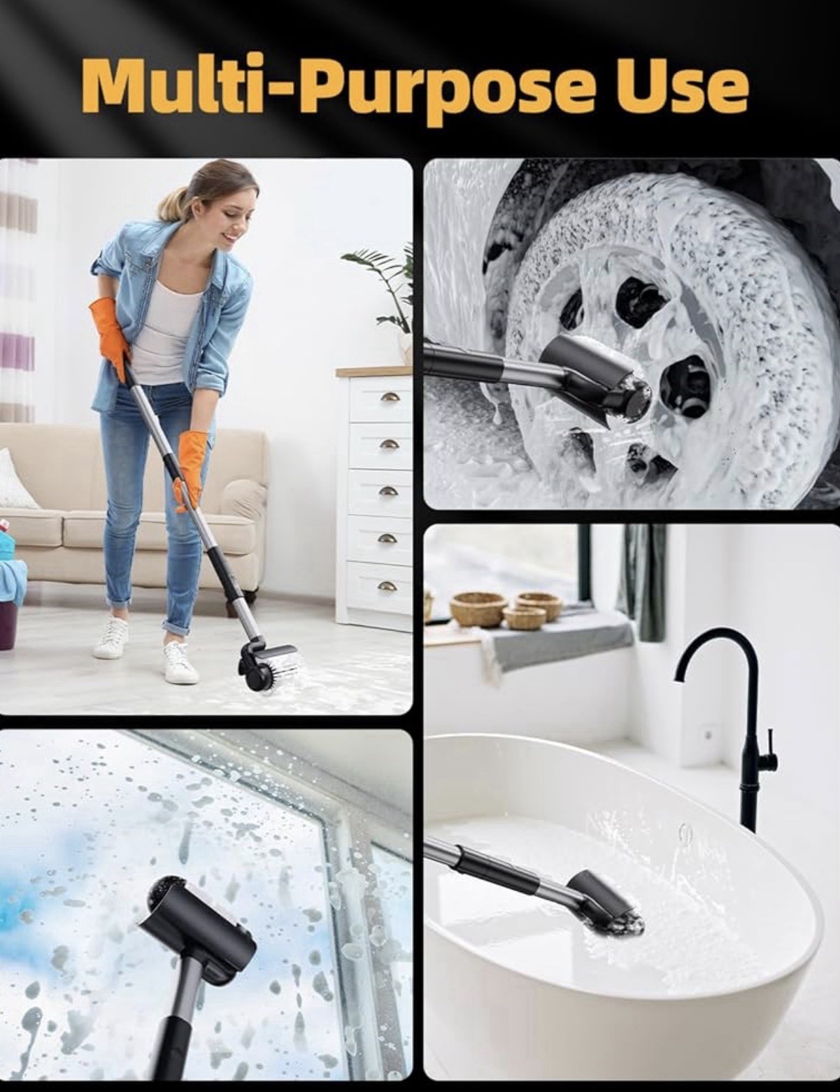 Ankway Electric Spin Scrubber – A0197