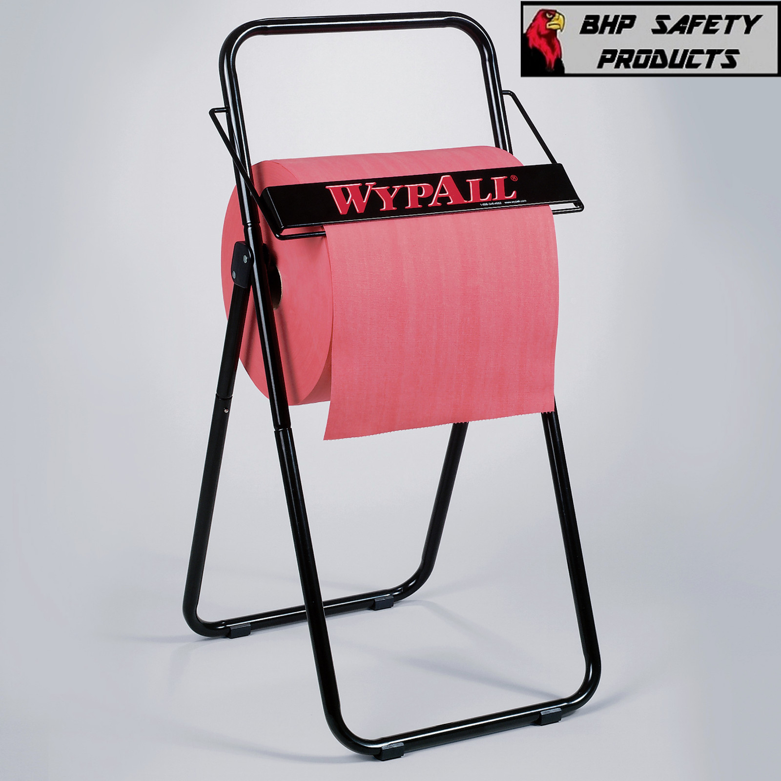 KIMBERLY CLARK WYPALL X80 WIPERS SHOP TOWELS CLEANING RAGS 41055 RED JUMBO ROLL