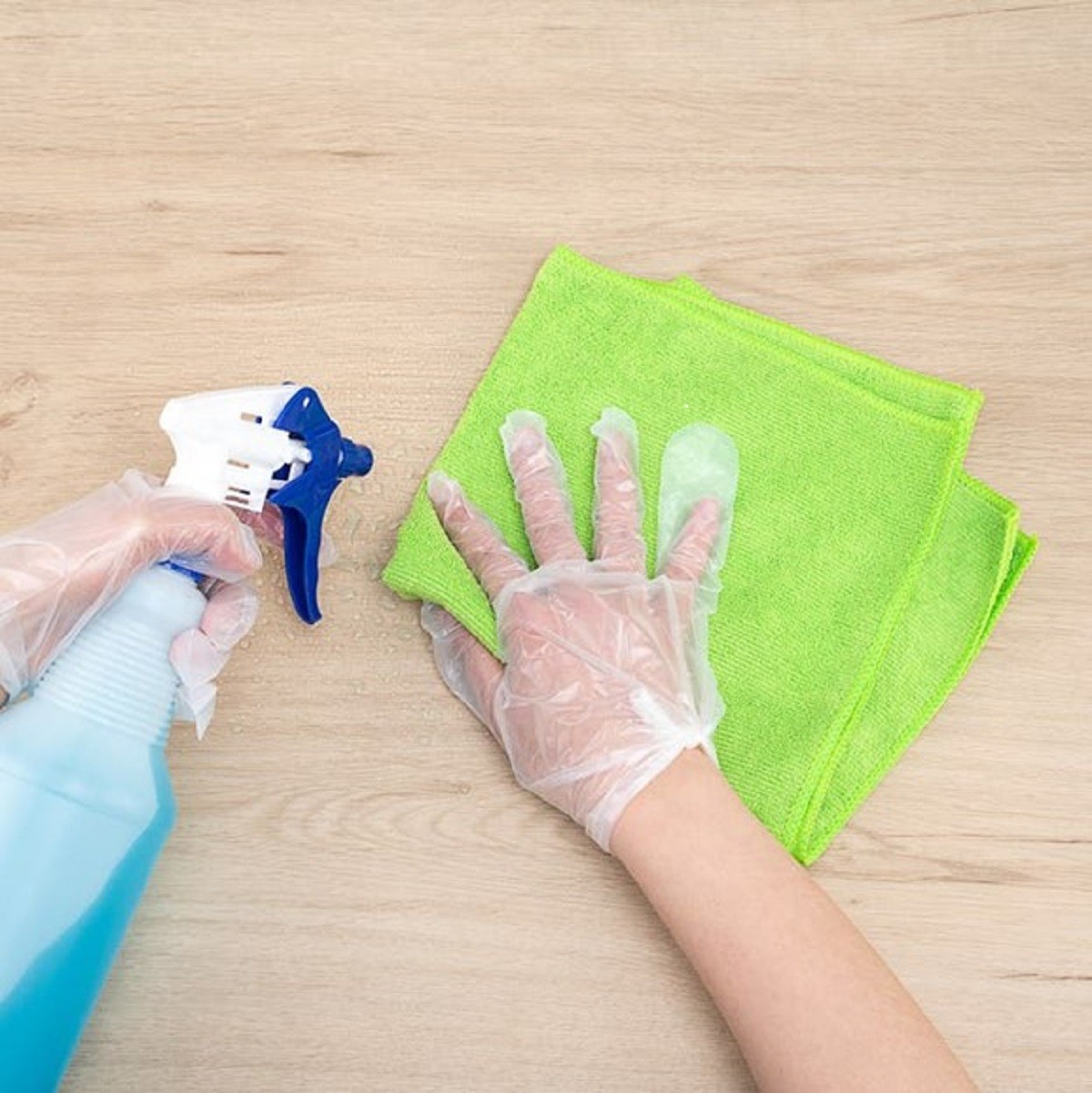 12 x 12 Green Microfiber Towel(s) by MyXOHome