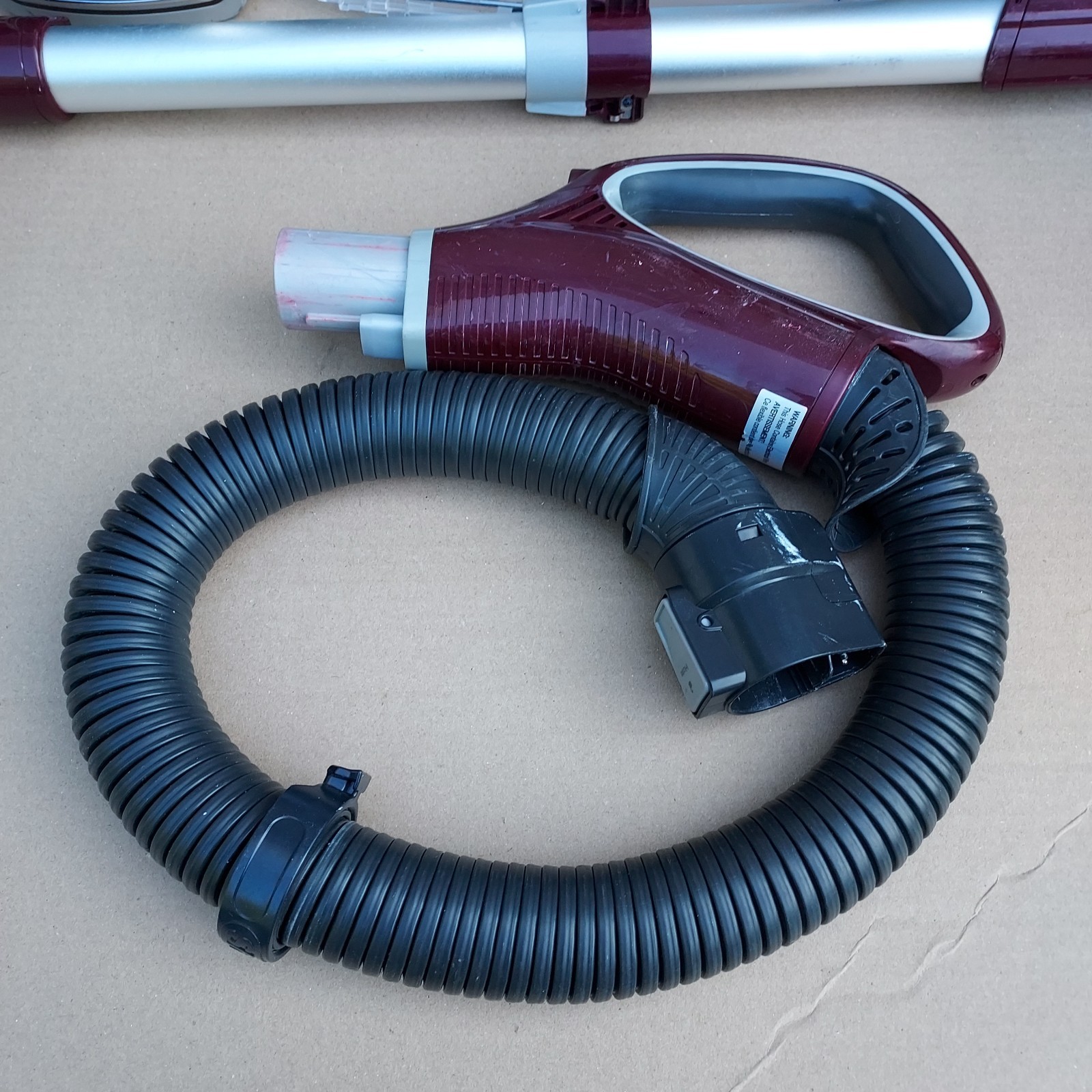 SHARK ROTATOR PROFESSIONAL LIFT-AWAY VACUUM PARTS NV680 NV681 NV682 NV683 OEM